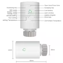Termostato Inteligente Zigbee WiFi Tuya Thumbnail 6