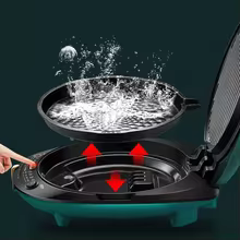 Panela Elétrica Panquecas 1500W Thumbnail 6