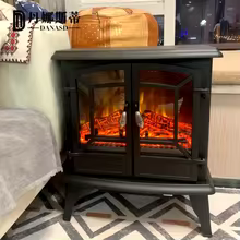 Aquecedor Elétrico Lareira 3D HAOYUNMA Thumbnail 4