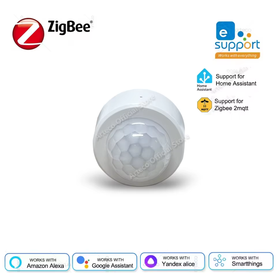 Sensor de Movimento Zigbee PIR