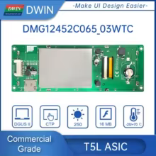 Módulo LCD HMI 6.5" IPS 452x1280 Toque In-cell DWIN Thumbnail 2
