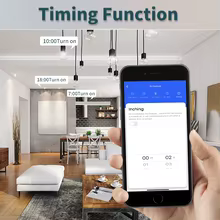 Interruptor Inteligente Wi-Fi Tuya RF Thumbnail 5