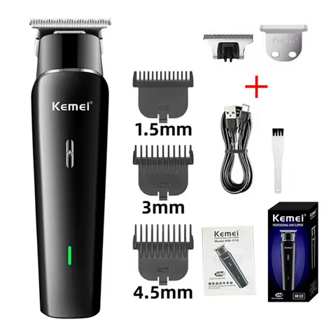 Aparador de Cabelo Kemei KM-1115