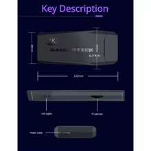 Console Retro 4K Game Stick Lite Thumbnail 2