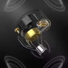 KZ-Vibe X HIFI Fones Dinâmicos Thumbnail 3