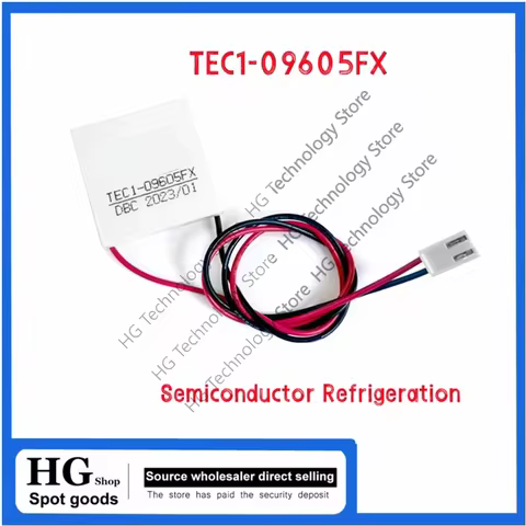 Chip de Refrigeração TEC1-09605FX