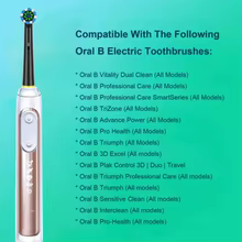 4 Cabeças de Escova Oral B EB50 Cross Action Thumbnail 2