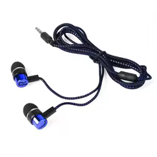 Fone de Ouvido 3.5mm Cabo Nylon Thumbnail 1