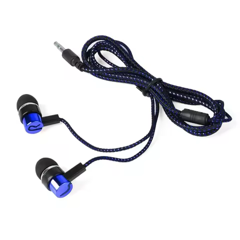 Fone de Ouvido 3.5mm Cabo Nylon