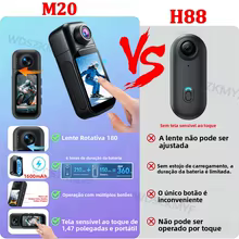 Mini Câmera de Ação 4K Thumbnail 2
