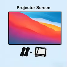 Tela de Projeção 16:9 Reforçada LEJIADA Thumbnail 2