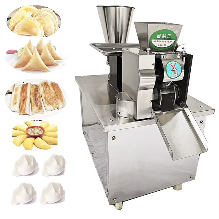 Máquina de Fazer Dumplings Automática