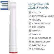 Cabeças de Escova Oral-B Compatíveis Thumbnail 2