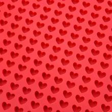 Molde Coração Silicone Thumbnail 5