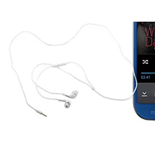 Fones de Ouvido com Fio Ehs64 com Microfone Thumbnail 2