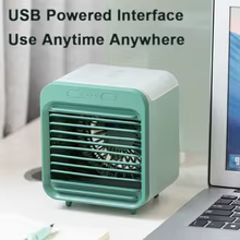 Mini Ventilador Desktop Refrescante USB Thumbnail 5