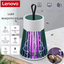 Lâmpada Elétrica Mata Mosquitos Lenovo USB Thumbnail 1