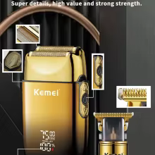 Aparelho de Barba Kemei Profissional Thumbnail 5