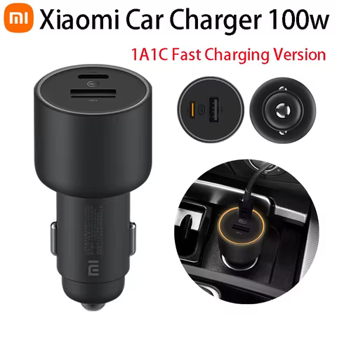 Carregador Xiaomi 100W