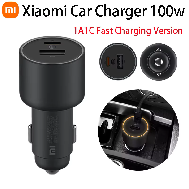 Carregador Xiaomi 100W