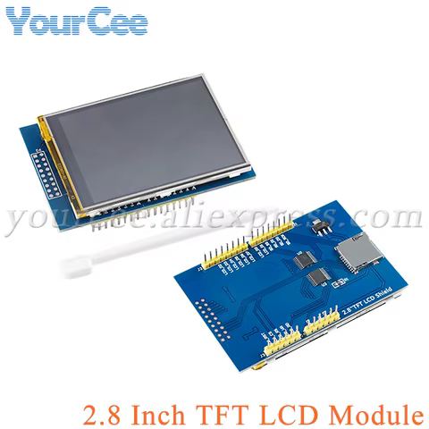 Módulo LCD TFT 2.8" para Arduino