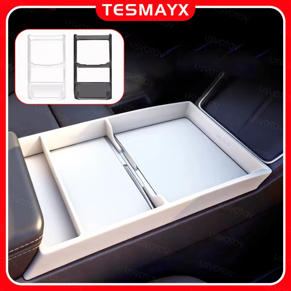 Capa Console Central Tesla Model 3 Y