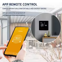 Termostato Inteligente WiFi Tuya Thumbnail 3