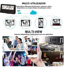 Câmera WiFi 4K HD Mini Thumbnail 2