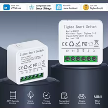 Interruptor Inteligente Zigbee 16A Thumbnail 1