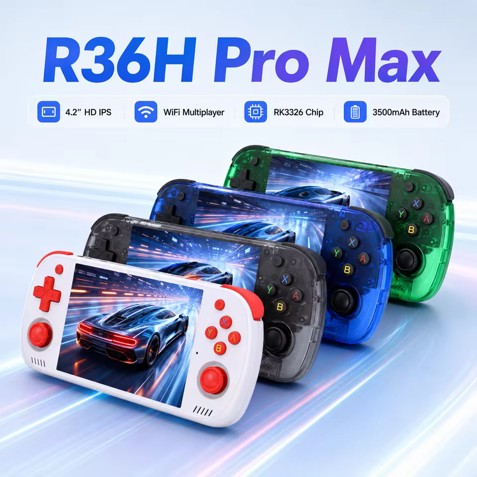 R36H Pro Max Console Portátil