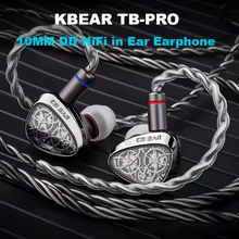 KBEAR TB-PRO Fones de Ouvido HiFi Thumbnail 1