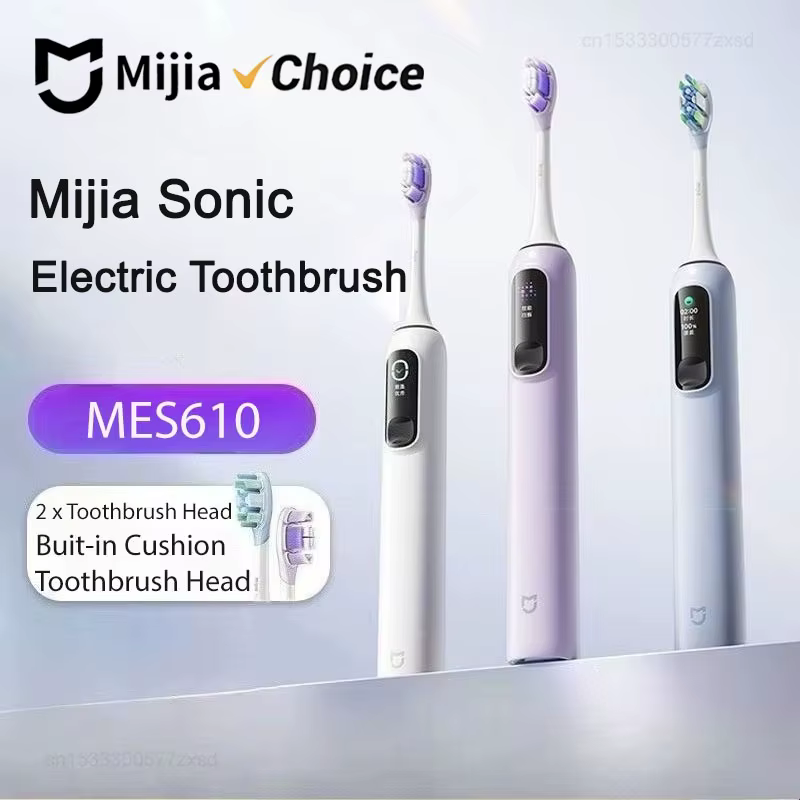 Escova Elétrica Mijia Sonic Sweep Pro