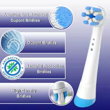 Cabeças de Escova Oral B iO Compatíveis Thumbnail 3