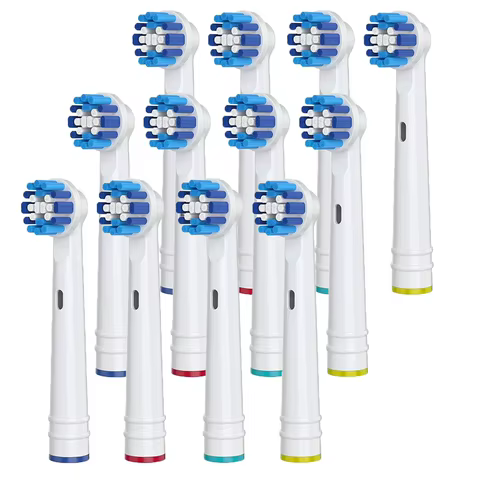 Cabeças de Escova Oral-B Compatíveis