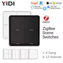 Interruptor de Cena Zigbee 3.0 YIDI Thumbnail 1