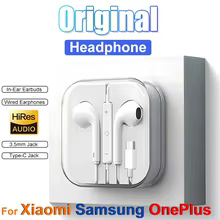 Fones de Ouvido com Fio Type-C Thumbnail 1