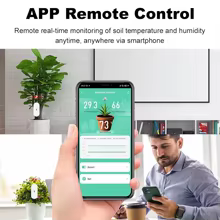 Sensor de Umidade Zigbee para Planta Thumbnail 2