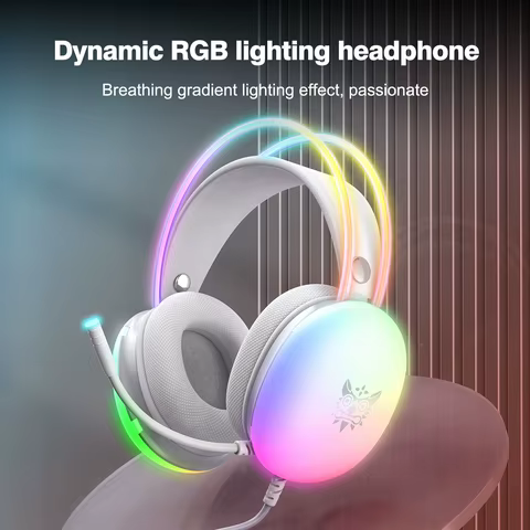 Fones Gamer ONIKUMA RGB