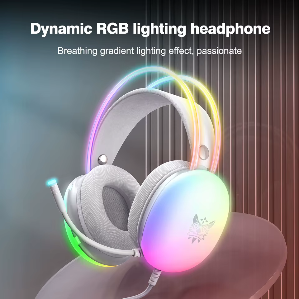 Fones Gamer ONIKUMA RGB