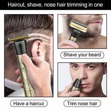 Aparador de Cabelo Hiena Profissional Thumbnail 5