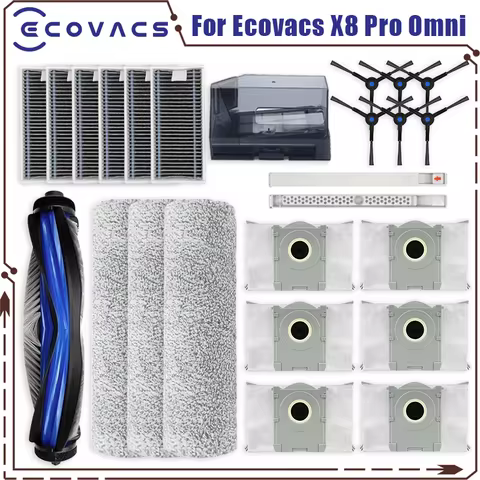 Acessórios Ecovacs X8 Pro Omni