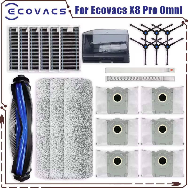 Acessórios Ecovacs X8 Pro Omni