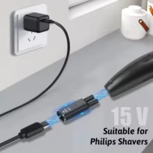 Adaptador Carregamento Tipo-C 15V Philips OneBlade Thumbnail 5