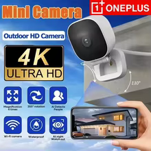 Câmera Wi-Fi 4K IP65 com Visão Noturna Thumbnail 1