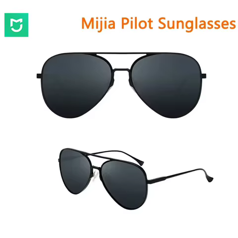 Óculos de Sol Mijia Pilot Polarizados