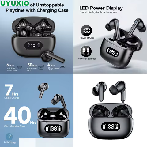 TWS LED Digital 50h