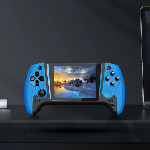 Console Retro Portátil 3.5" 500 Jogos