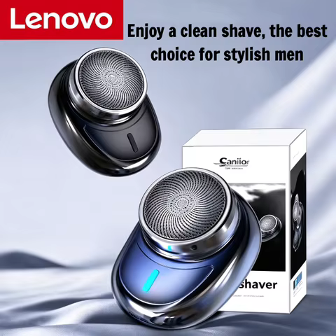 Barbeador Elétrico Lenovo Portátil