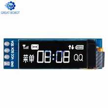 Módulo OLED 0.91" 128x32 I2C Thumbnail 3