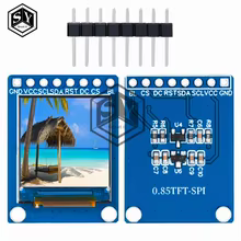 Display TFT 0.85" Arduino SPI Thumbnail 6